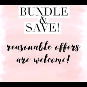 The more you bundle, the bigger the discount!